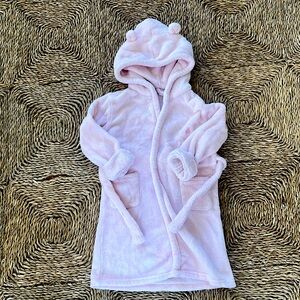 Baby Gap Fleece Bathrobe Size 4T